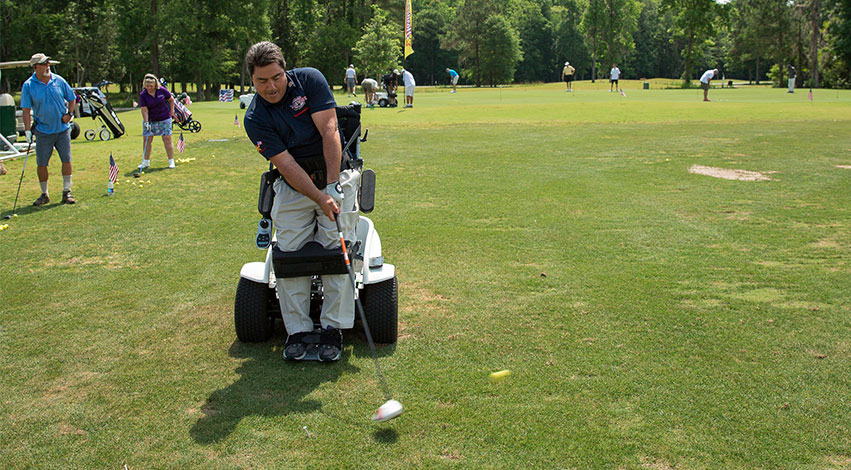 golf - 3 Aktivitäten zur Unterstützung und Integration von Menschen mit Behinderungen